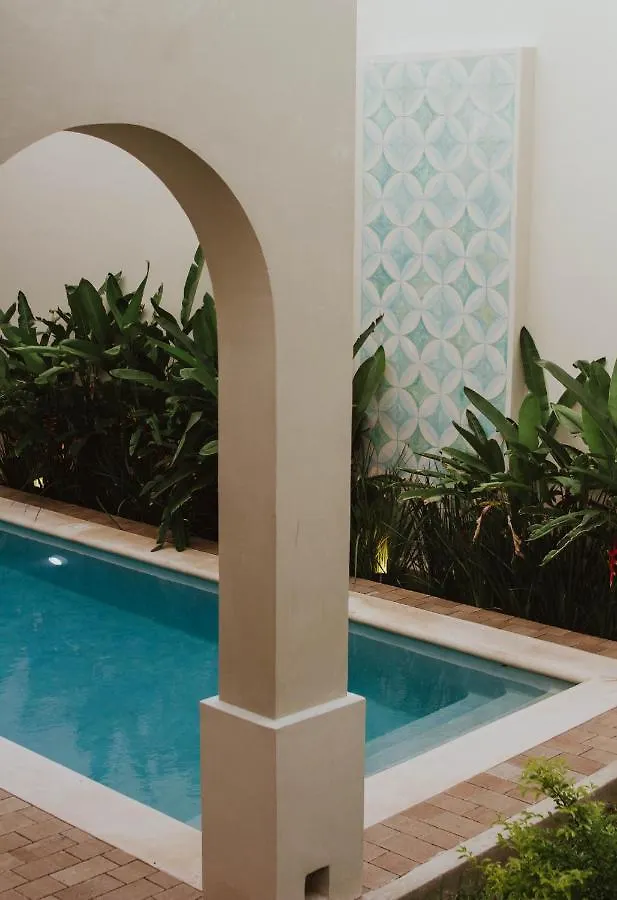 Semesterbostad Casa Mia Bed & Breakfast Mérida Mexiko