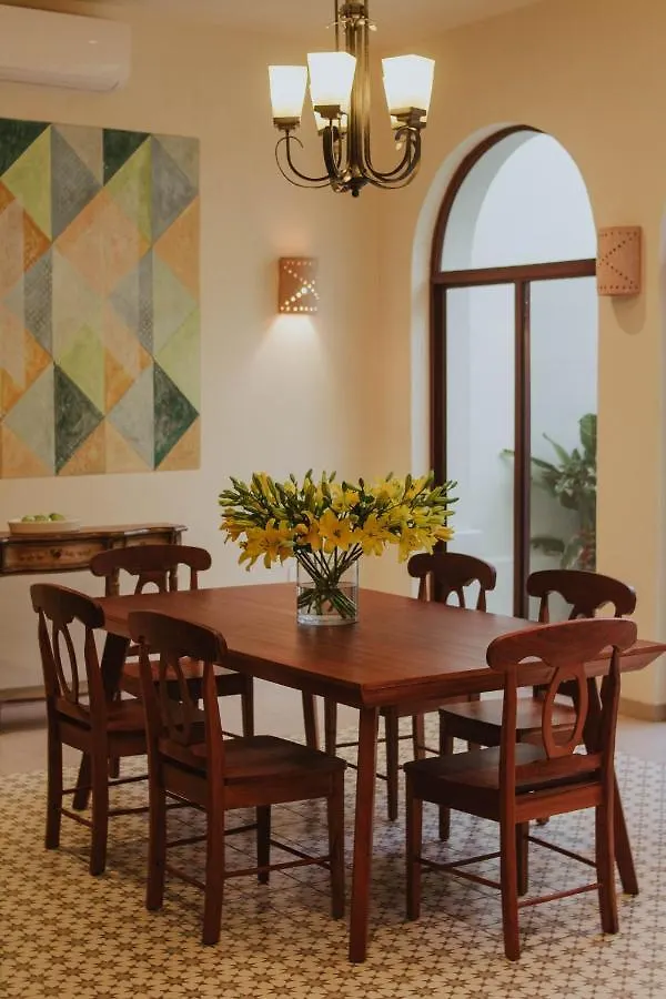 Casa Mia Bed & Breakfast Mérida Semesterbostad