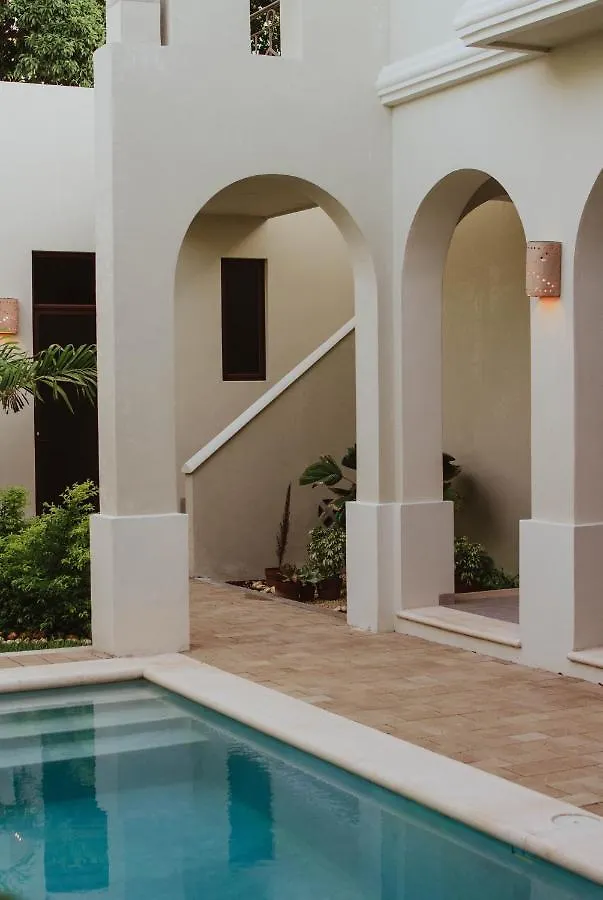 Casa Mia Bed & Breakfast Mérida Semesterbostad